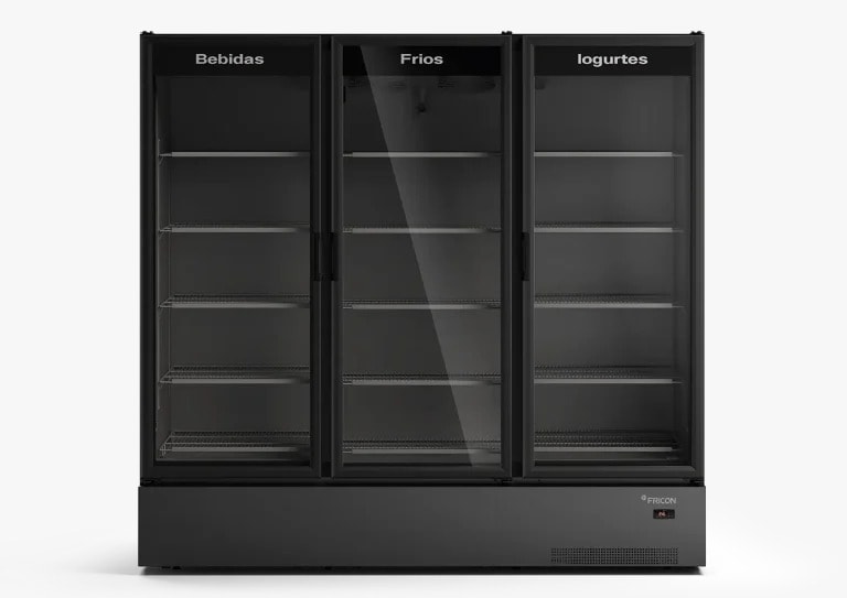 Auto Serviço 3 Portas ACFM Conveniência Black Fricon