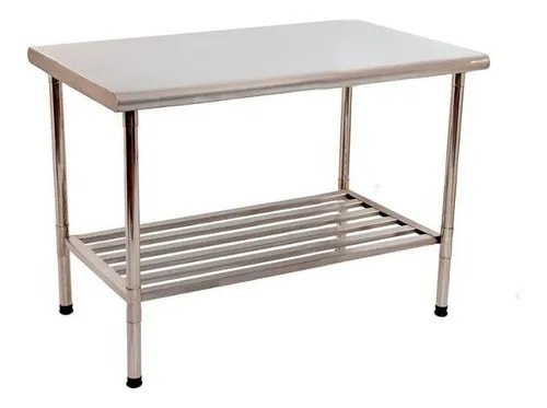 Mesa 1.50x70 Inox Total Imeca