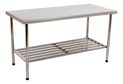 Mesa 1.90x70 Inox Total Imeca