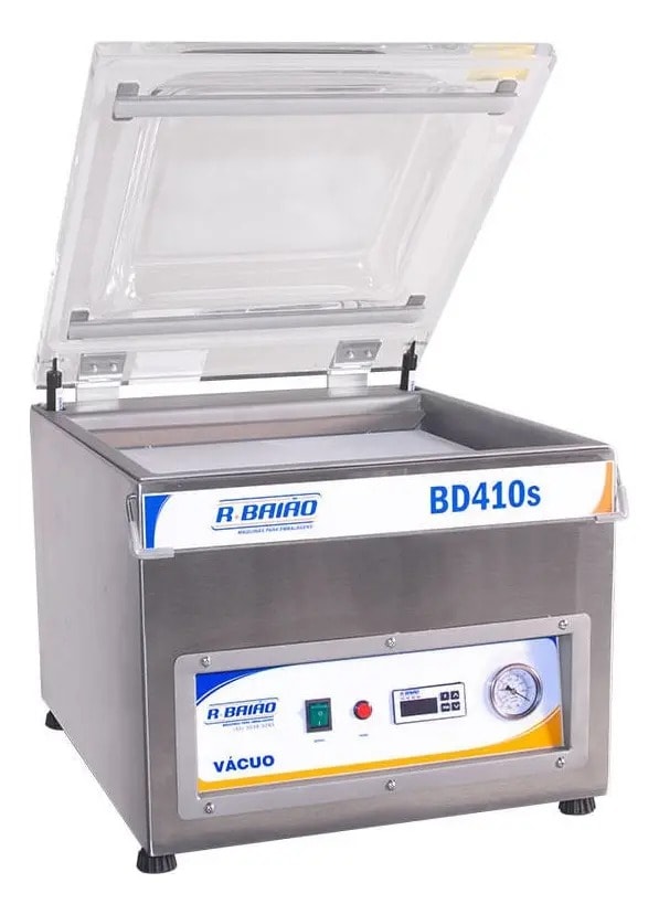 SELADORA VÁCUO DE CÂMARA BD410S DIGITAL 220V R. BAIÃO