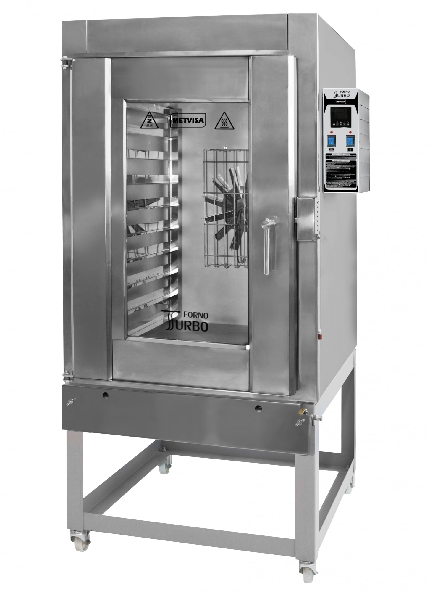 Forno Turbo a Gás 300 Metvisa FTG.300
