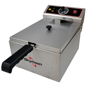 Fritadeira Elétrica, 5 Litros, Inox FE-10-N