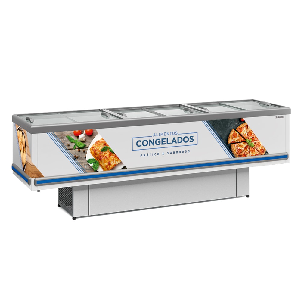 Ilha para congelados Gelopar