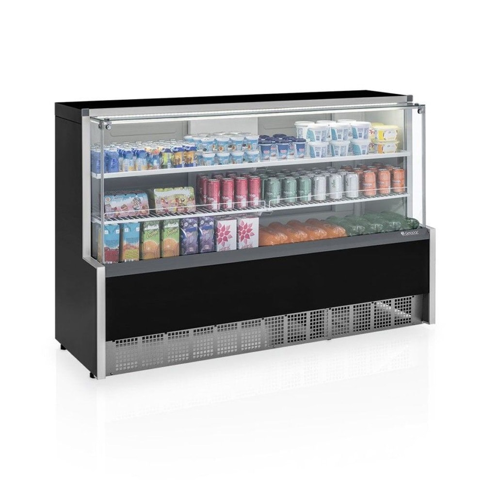 Balcão refrigerado Gelopar